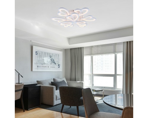 Потолочный светильник Escada 10229/9 LED*140W Matt White