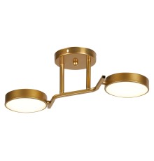 Потолочный светильник Escada 10273/2 LED*24W Champagne gold