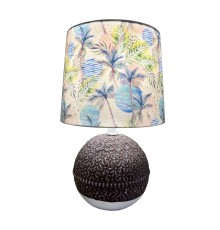 Настольный светильник Escada 10169/L E14*40W Brown