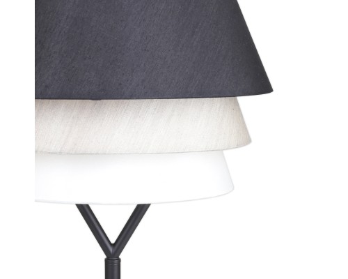 Настольный светильник Escada 10187/T E27*60W Black/Beige/White