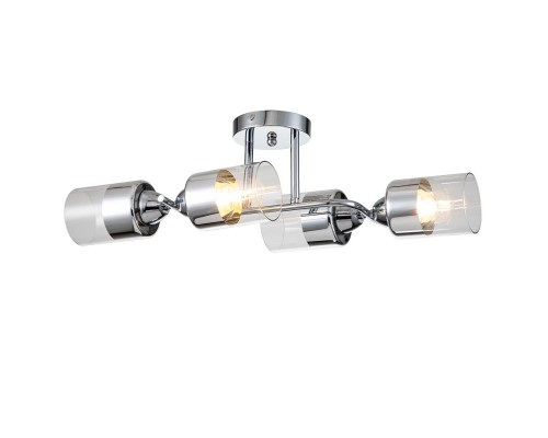 Светильник на штанге Escada 1110/4P Е27*60W Chrome