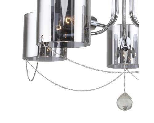 Потолочный светильник Escada 683/5P E14*40W Chrome