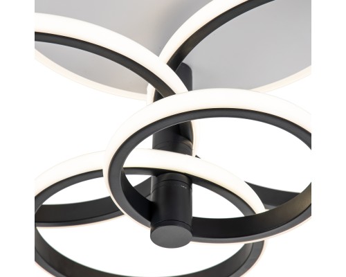 Потолочный светильник Escada 10213/4 LED*84+24W White/Black