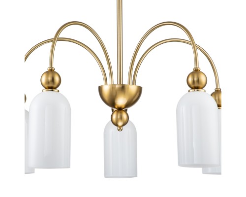 Светильник на штанге Escada 686/5PL E14*60W Copper