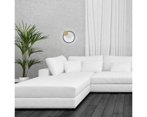 Настенный светильник Escada 10263/1 LED 15W Black