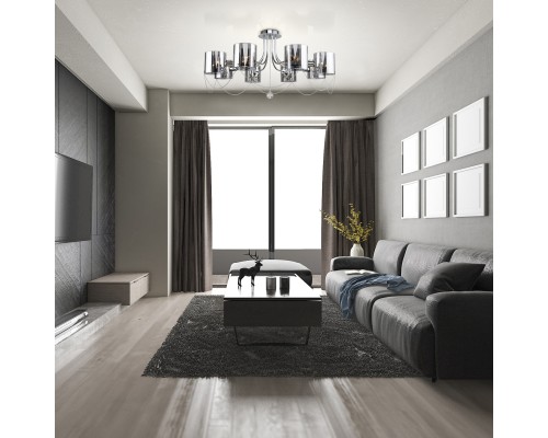 Потолочный светильник Escada 683/8P E14*40W Chrome