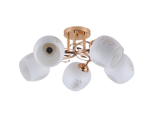 Потолочный светильник Escada 1121/5PL E27*40W Gold