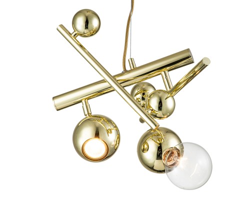 Подвесной светильник 11033/2P Gold