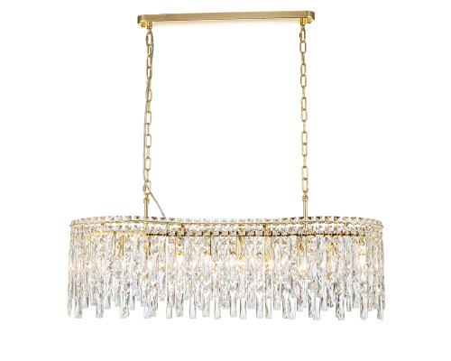 Подвесной светильник 12041/10P Gold