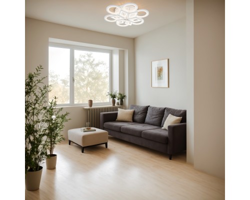 Потолочный светильник Escada 10248/12 LED*160W White