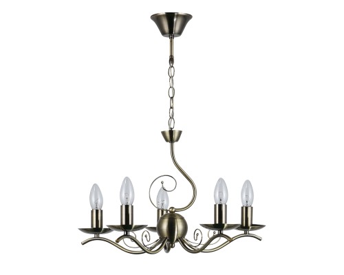 Подвесной светильник Escada 2103/5S E14*40W Bronze