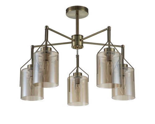 Светильник на штанге Escada 688/5P E14*40W Brass