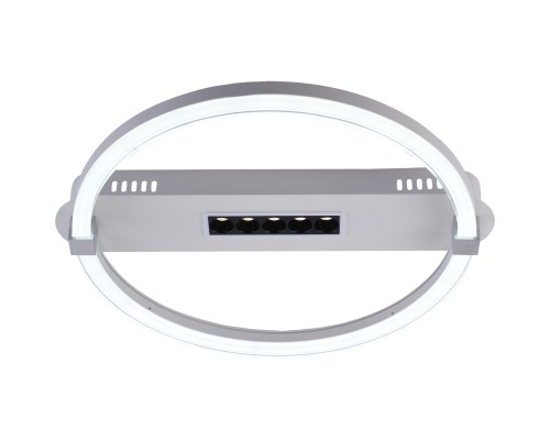 Потолочный светильник Escada 10253/1 LED*26+3W Chrome