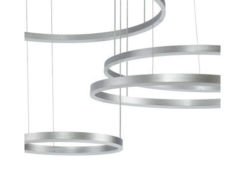 Подвесной светильник 14001/4P Silver