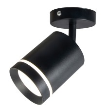 Спот Escada 20009SMA/01 LED 8W 4200K черный матовый