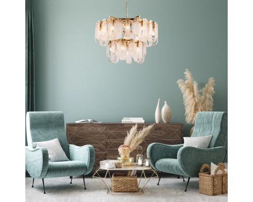 Подвесной светильник 12027/18P Brass