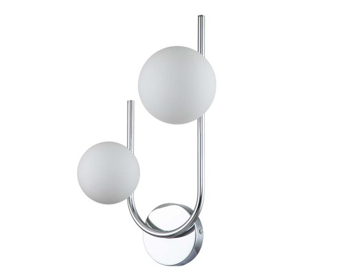 Настенный светильник Escada 642/2A G9*40W Silver