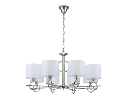 Подвесной светильник Escada 10167/8PL E14*40W Nickel