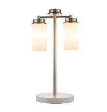 Настольный светильник Escada 2119/2 E14*40W Chrome