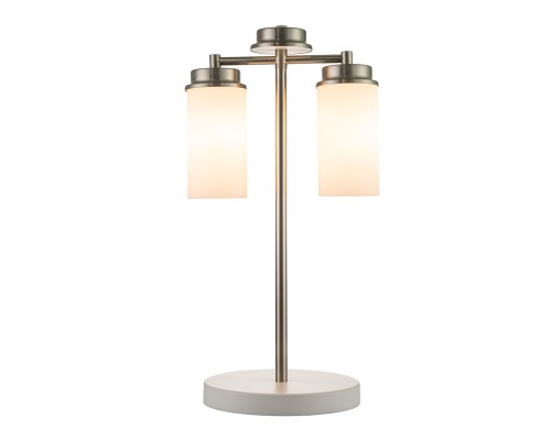 Настольный светильник Escada 2119/2 E14*40W Chrome