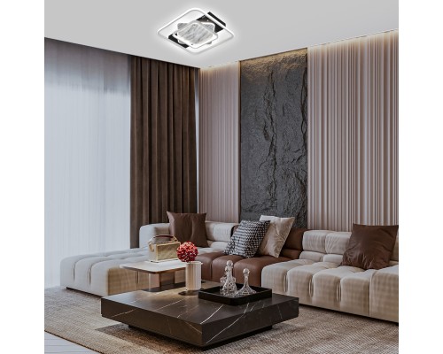 Потолочный светильник Escada 10293/3 LED*111W White/Black/Marble