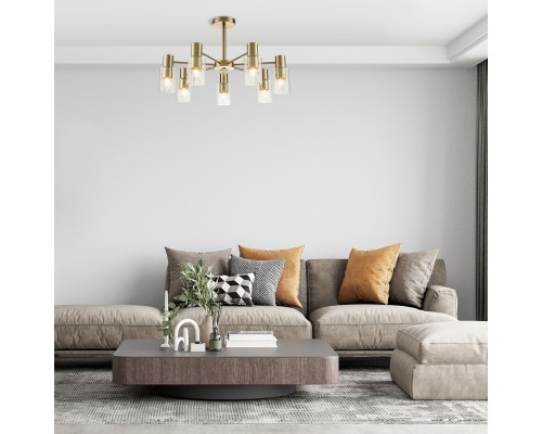 Светильник на штанге Escada 2120/7P E14*40W Gold