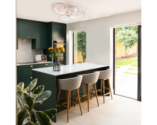 Потолочный светильник Escada 10261/4 LED*68W White