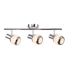 Поворотный спот LARGO 3хЕ14х40W хром 1103/3A ESCADA