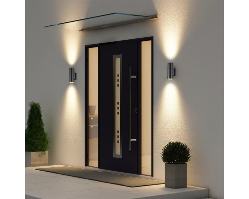 Настенный светильник Escada 30015W/02 GU10*35W IP44 Black