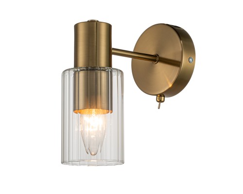 Настенный светильник Escada 2120/1A E14*40W Gold