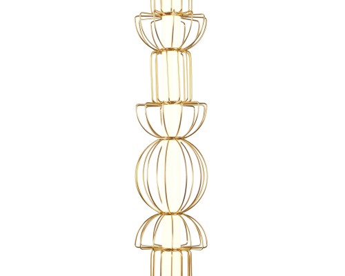 Подвесной светильник 14030/1P Gold