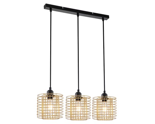 Подвесной светильник Escada 10190/3S E27*40W Gold