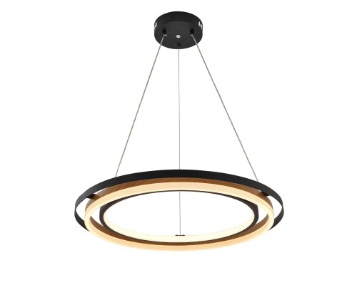 Подвесной светильник Escada 10248/2 LED*82W Black/Wood