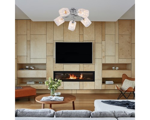 Потолочный светильник Escada 1106/5PL E27*40W Chrome