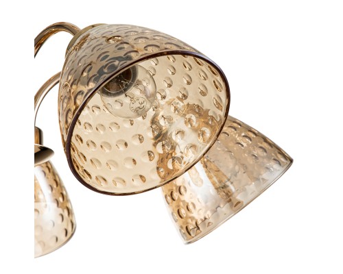 Подвесной светильник Escada 658/5PL E27*40W Gold