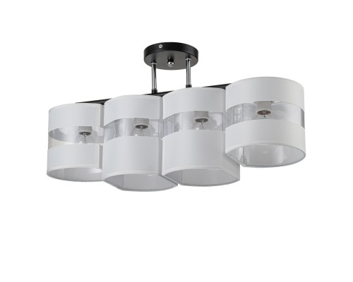 Потолочный светильник Escada 641/4P E27*60W Black