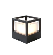 Настенный светильник Escada 30018W/02 LED*6W IP54 Black