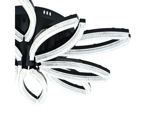 Потолочный светильник 100013/10C LED*196W Black