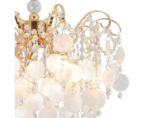 Подвесной светильник 140013/5P E27*60W Gold