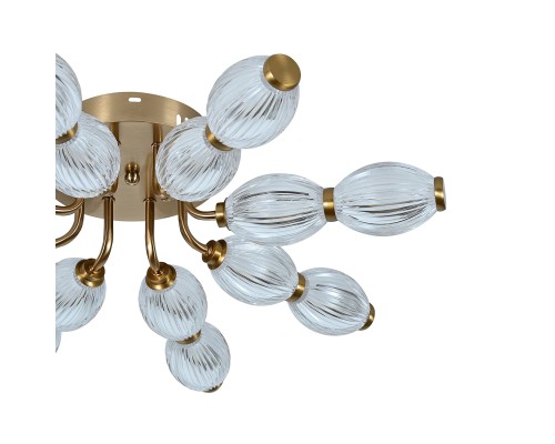 Потолочный светильник 100012/8C LED*80W Brass