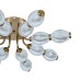 Потолочный светильник 100012/8C LED*80W Brass