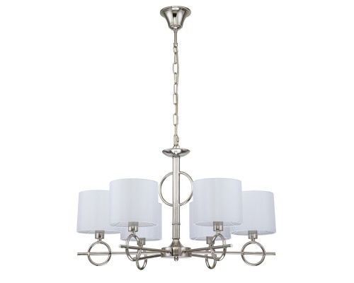 Подвесной светильник Escada 10167/6PL E14*40W Nickel