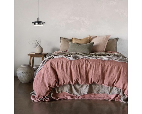 Подвесной светильник Escada 10260/1 LED*12W Black/Black marble