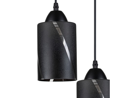 Подвесной светильник Escada 10179/3S E27*60W Black