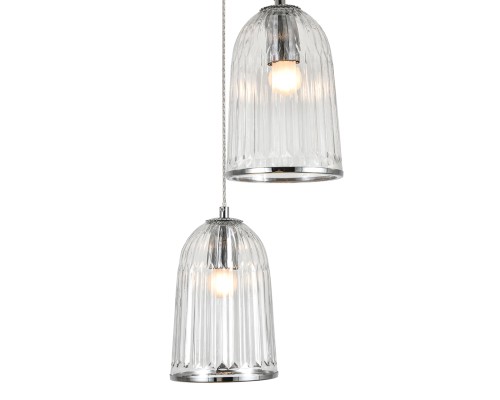 Подвесной светильник 11046/3P Chrome