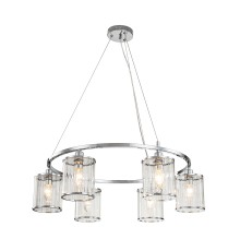Подвесной светильник 13022/6P Chrome