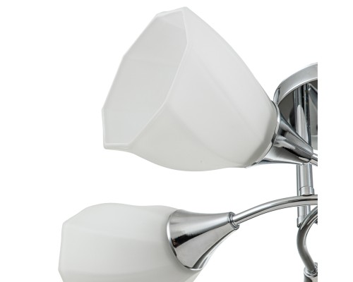 Потолочный светильник Escada 664/5P E27*40W Chrome