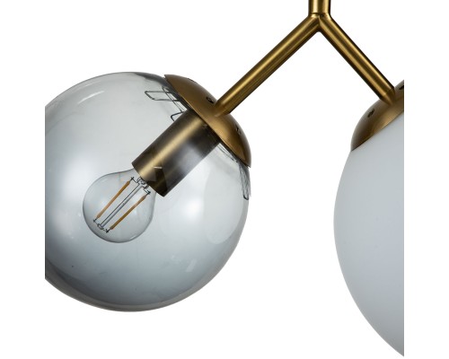 Подвесной светильник 11023/2P Bronze