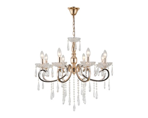 Потолочный светильник Escada 2105/8P E14*40W Gold