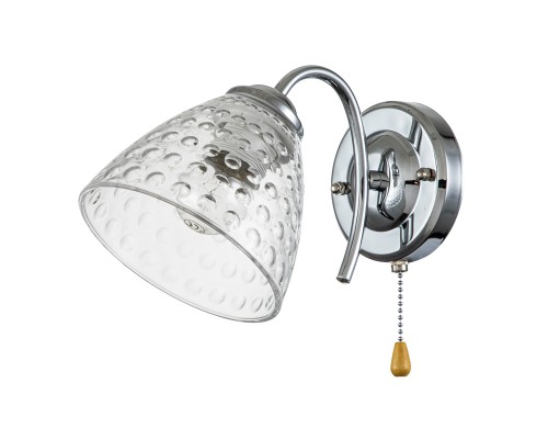 Настенный светильник Escada 658/1A E27*40W Chrome